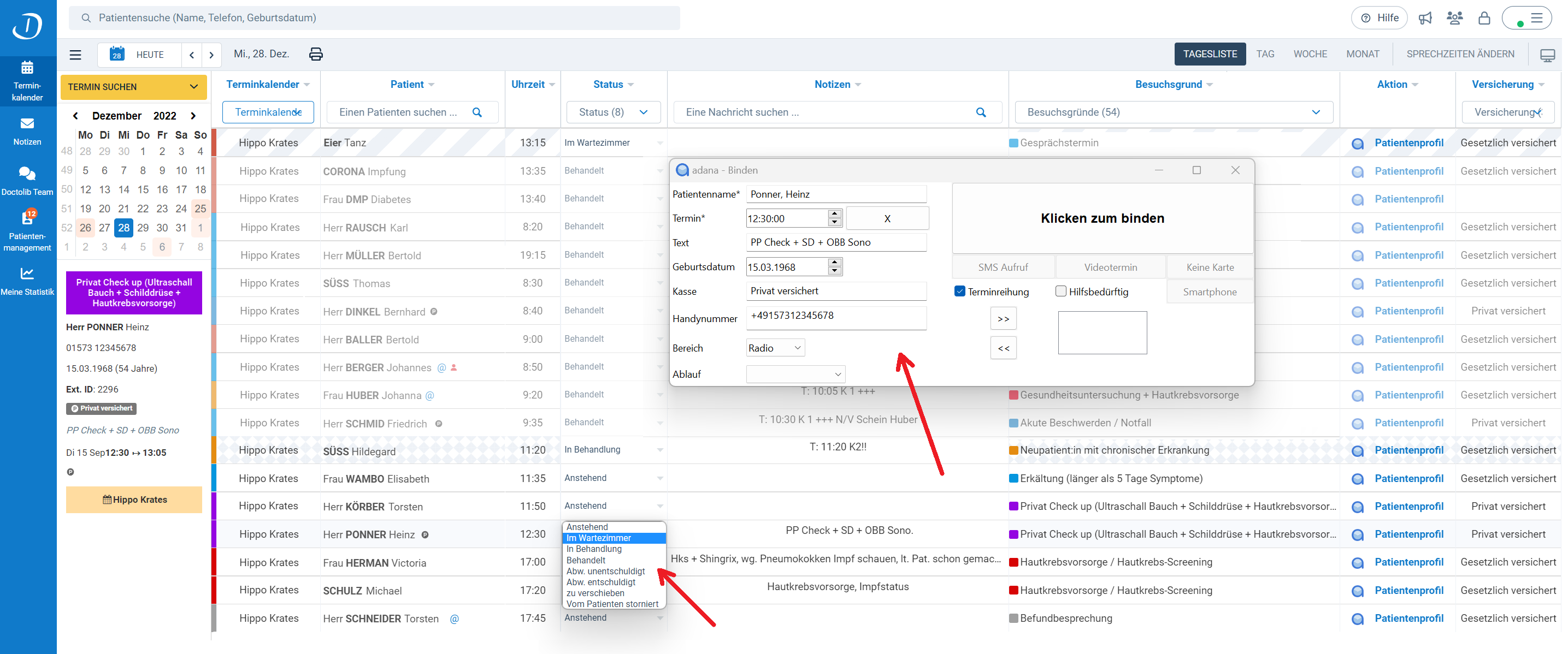 WartezimmerTV auf dem Smart-TV, FireTV Stick oder Google Chromecast HD
