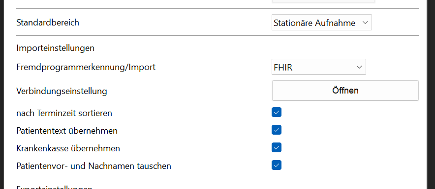 Patient mit Namen aufrufen in der Arztpraxis