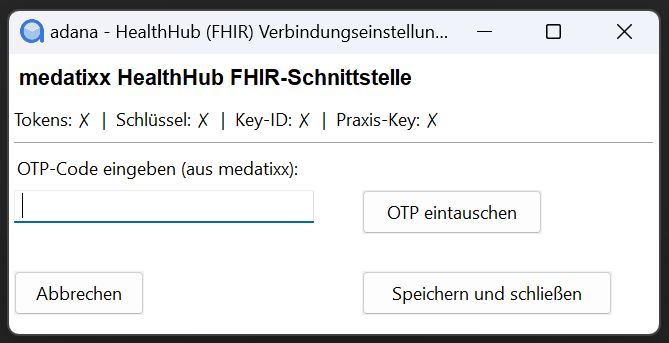 Patient mit Namen aufrufen in der Arztpraxis