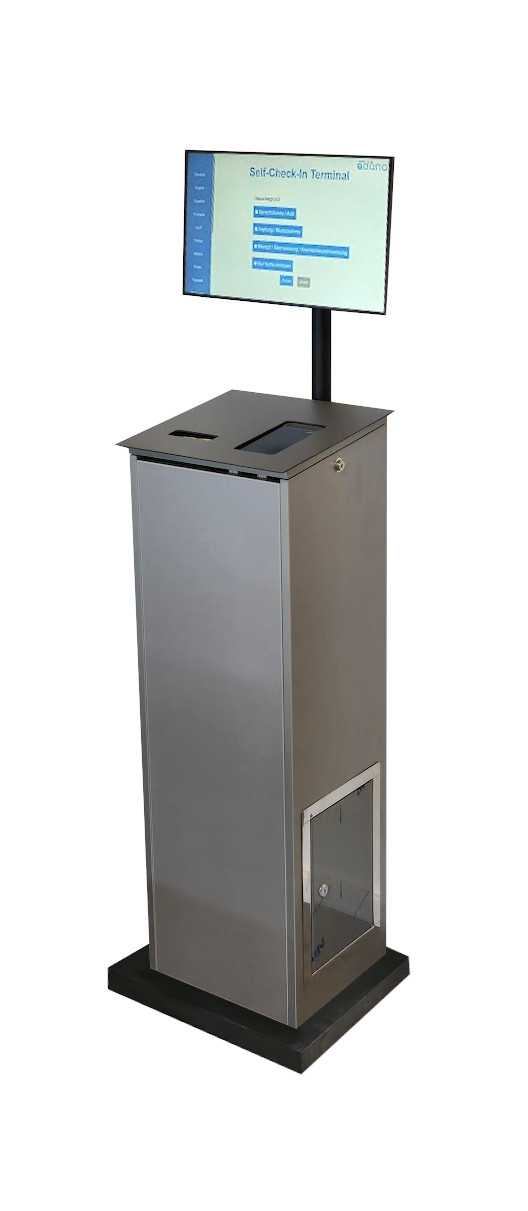 Patienten Aufrufsystem für Arztpraxis und MVZ