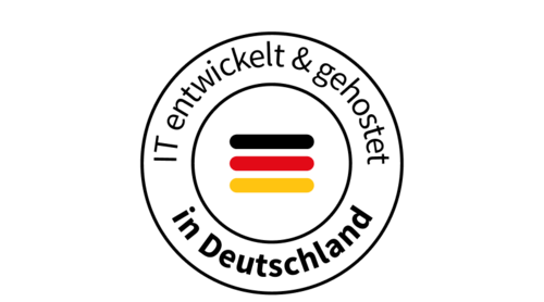 Entwickelt & gehosted in Deutschland