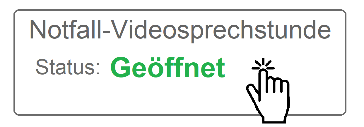 Videosprechstunde auf Ihrer Website einbinden